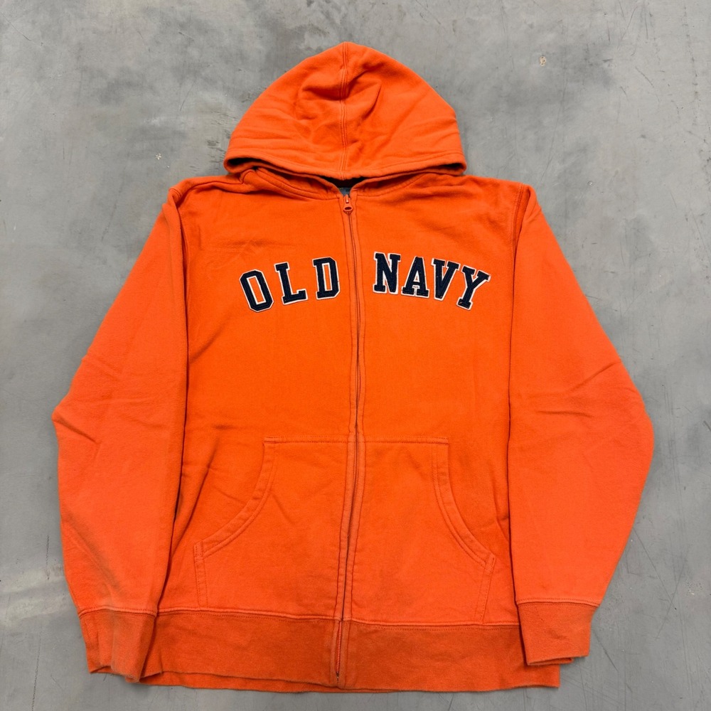 2000s y2k old navy zip up‎ hoodie sweatshirt
